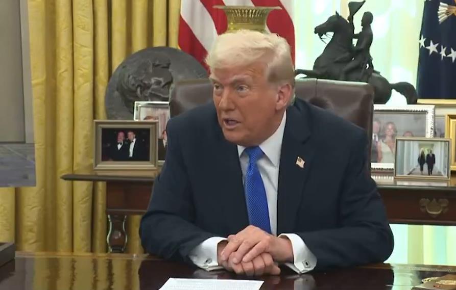 President Trump steps up his attacks against free speech: to designate “AntiFa” as a terrorist organisation