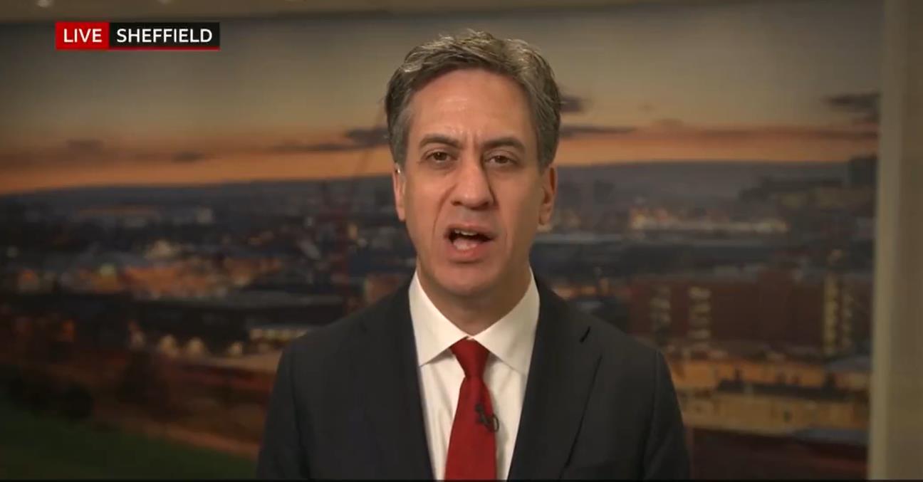 Energy Secretary Ed Miliband says cause of Heathrow fire is still being investigated