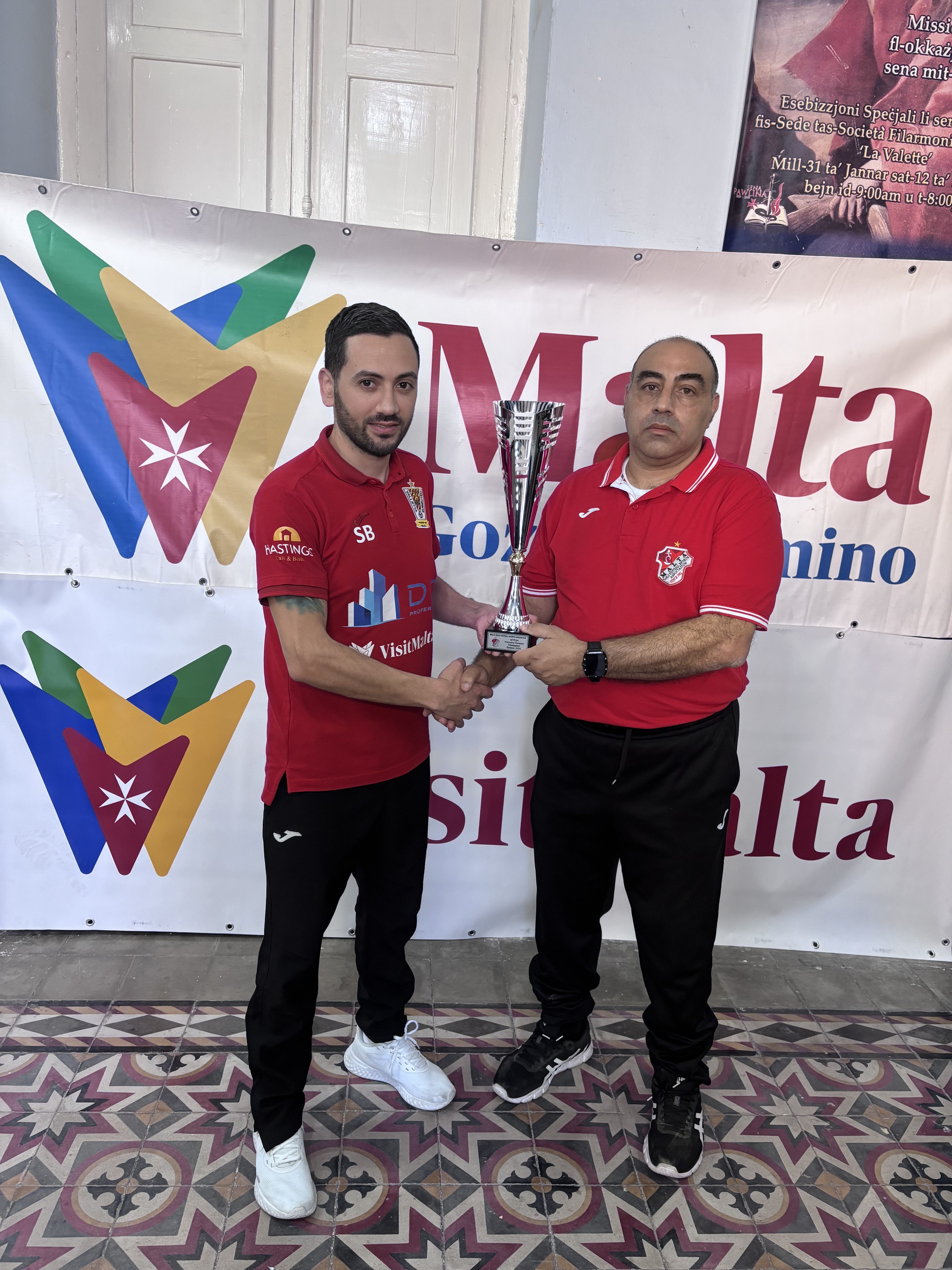 Samuel Bartolo Crowned Maltese Table Football Champion for 2025
