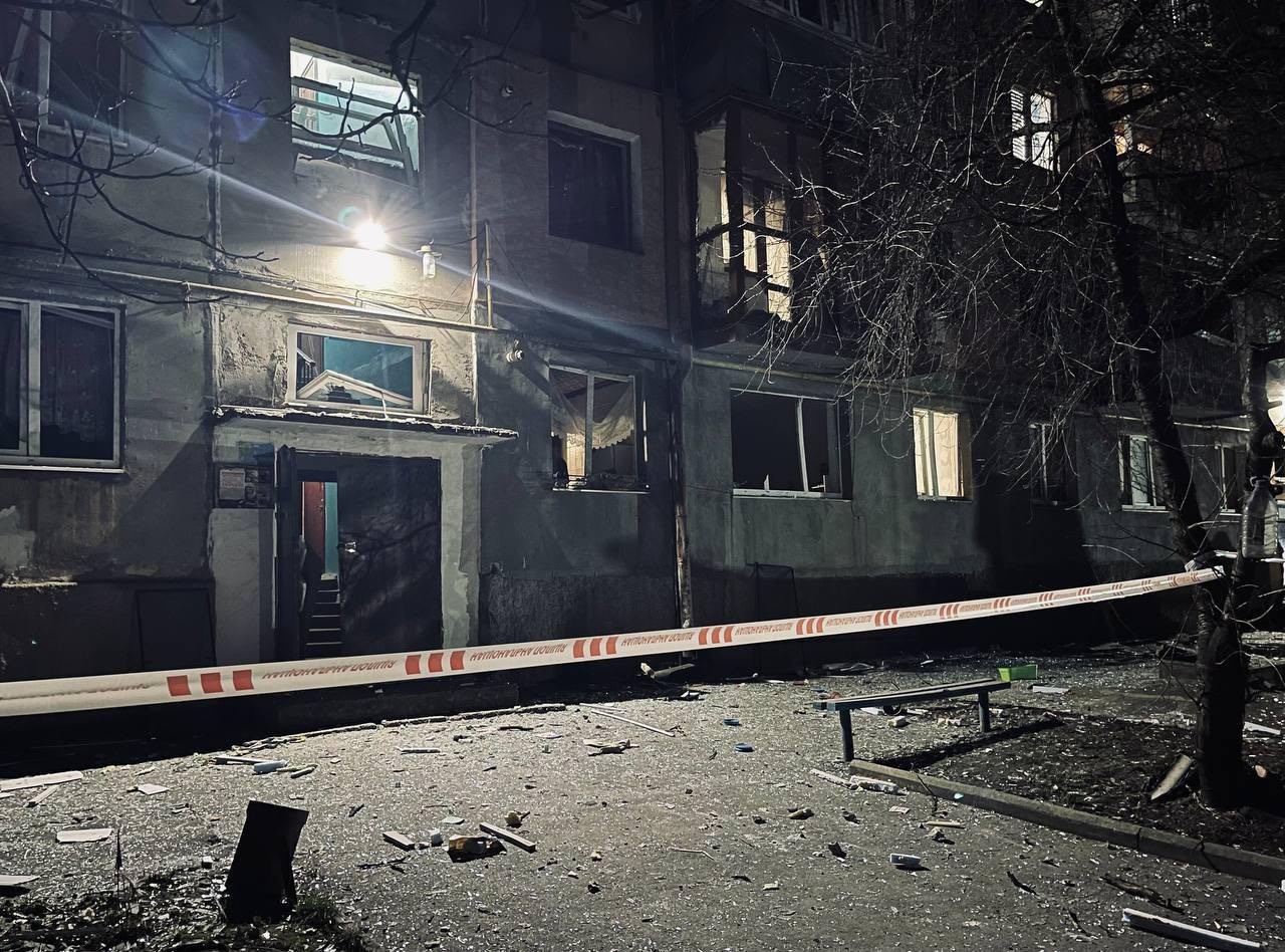 Russia fires up to 74 drones at Ukrainian cities targeting apartment buildings