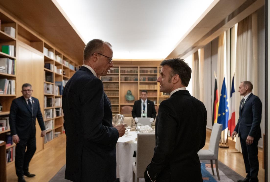 France and Germany to keep sending weapons to Ukraine despite opposition by President Putin