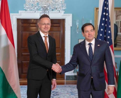 US Secretary of State Marco Rubio canceled meeting with EU High Representative, but met Hungary’s Foreign Minister instead