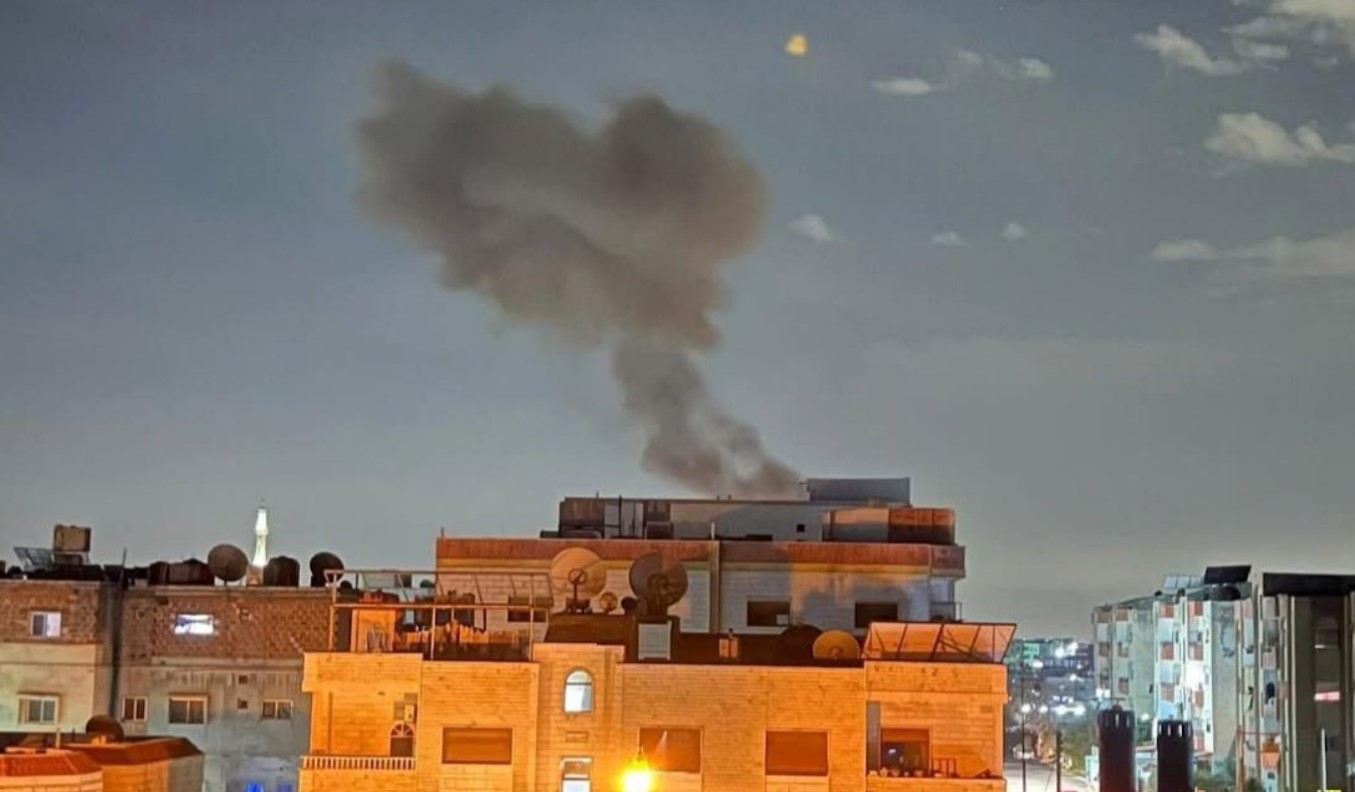 Israel launches up to 10 airstrikes against Syria as the Syrian Army battles Hezbollah militants on the Lebanese border
