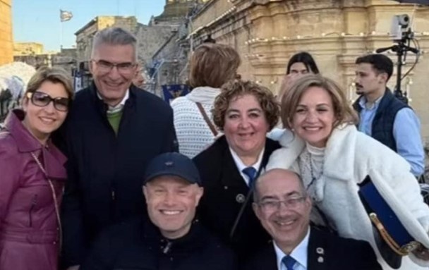 Cry Me A River Carmelo Abela out and about with Most Corrupt Person of 2019