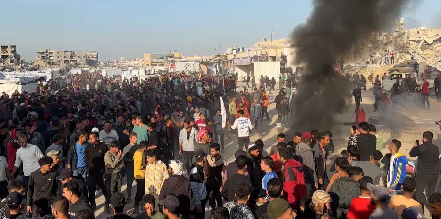 Protests in Gaza continue: Gaza’s academics sign letter against Hamas
