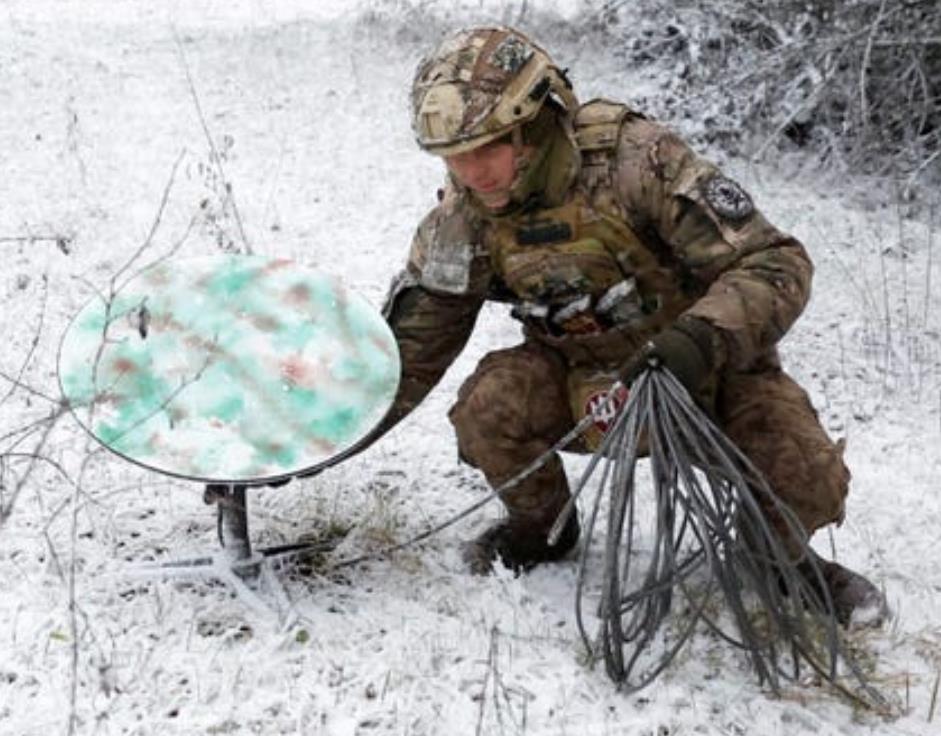 Starlink suspected by Ukrainian soldiers of giving away their coordinates to the Russian Army