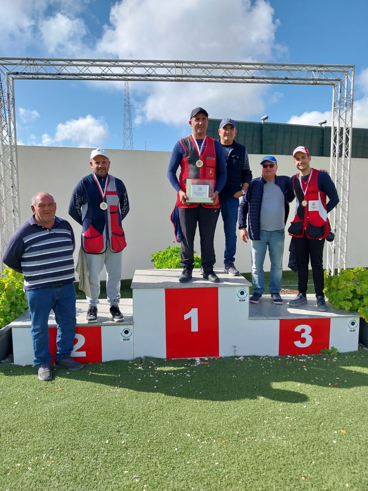 William Chetcuti Claims Victory in 2nd Trap Selection Shoot of 2025
