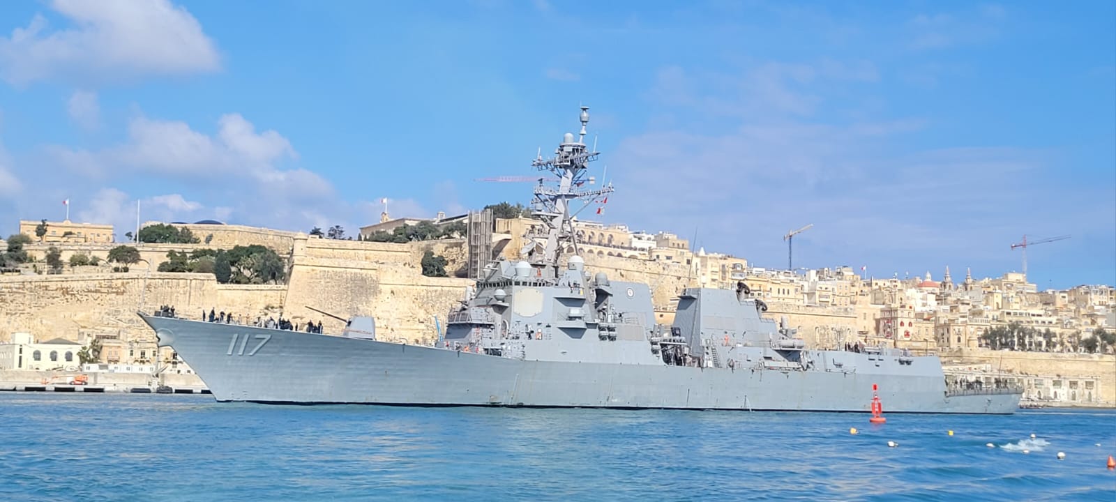 A Constitutional Court that has never rejected the entry of foreign warships into national harbours