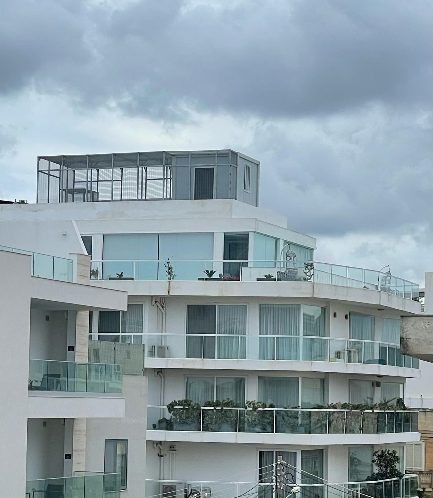 Christian Borg is building a zoo on his Swieqi penthouse