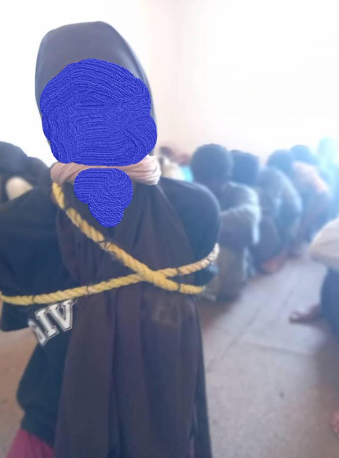 Young girls as young as 15 raped and tortured by human smugglers while US Vice-Admiral discusses security issues in Libya