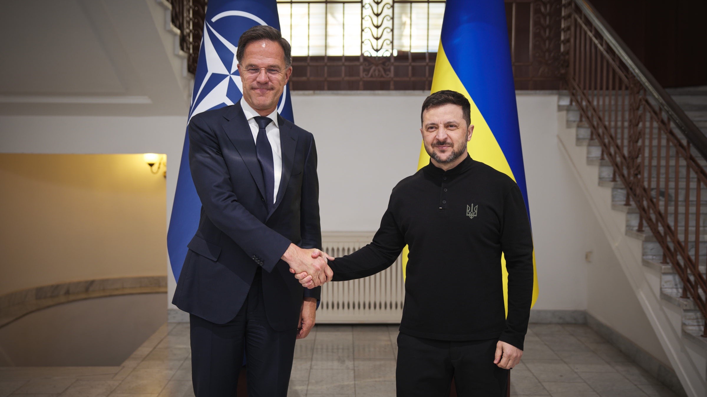 President Zelensky says giving up territory is a red line: Rutte’s comments on NATO made to the Ukrainian media