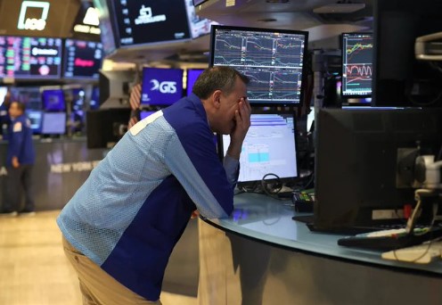Blood in the streets as 2-day sell-off wipes off $5 trillion from the US stock market