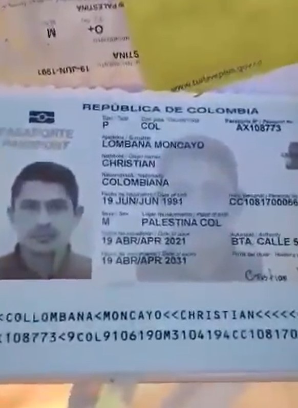 Colombian mercenaries confirm they entered Sudan through the Libyan/Chad border