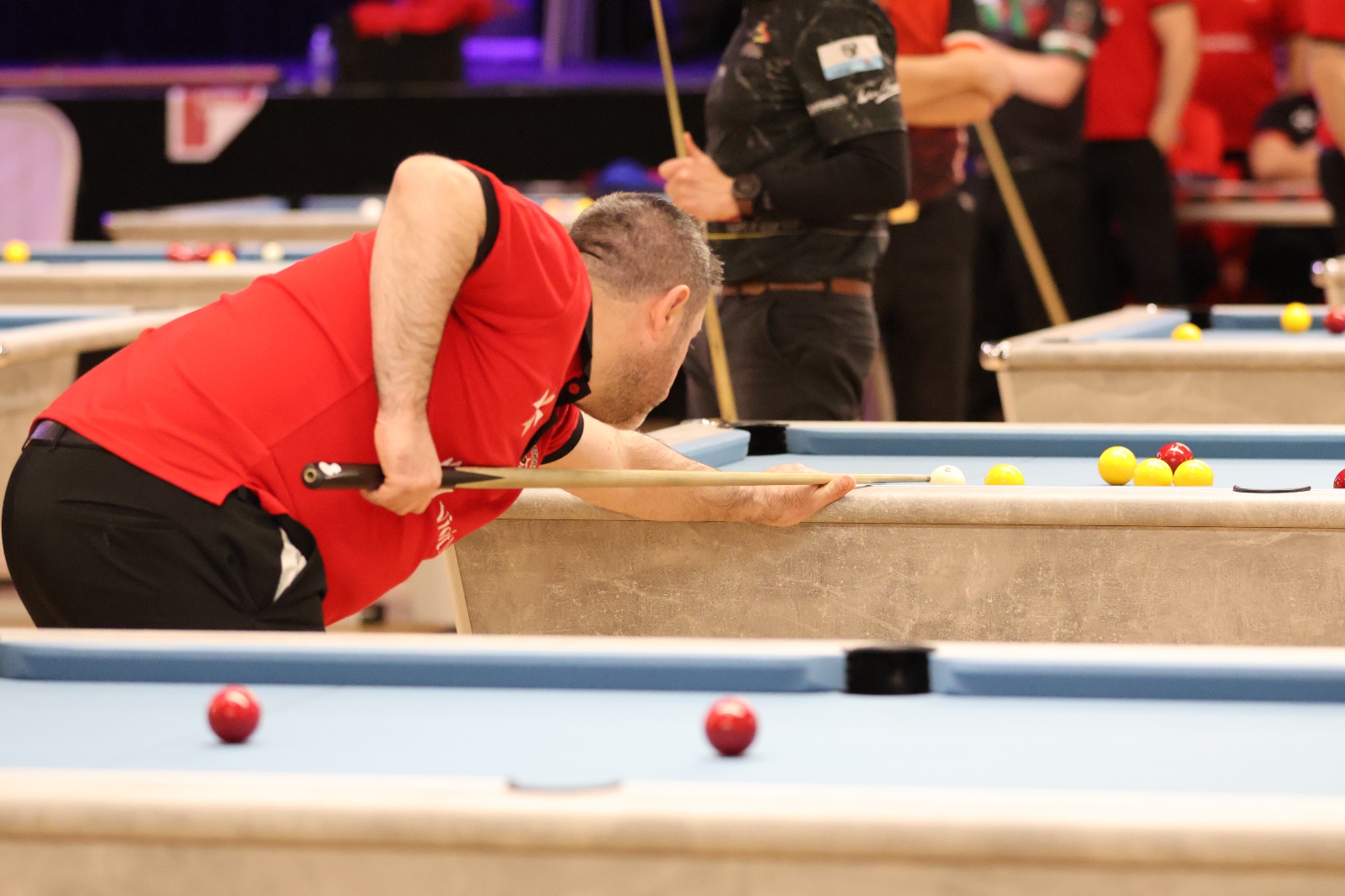 Malta Shine on Day Two of Blackball Nations Cup