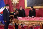 Two New Magistrates Sworn In During Ceremony At Presidential Palace 