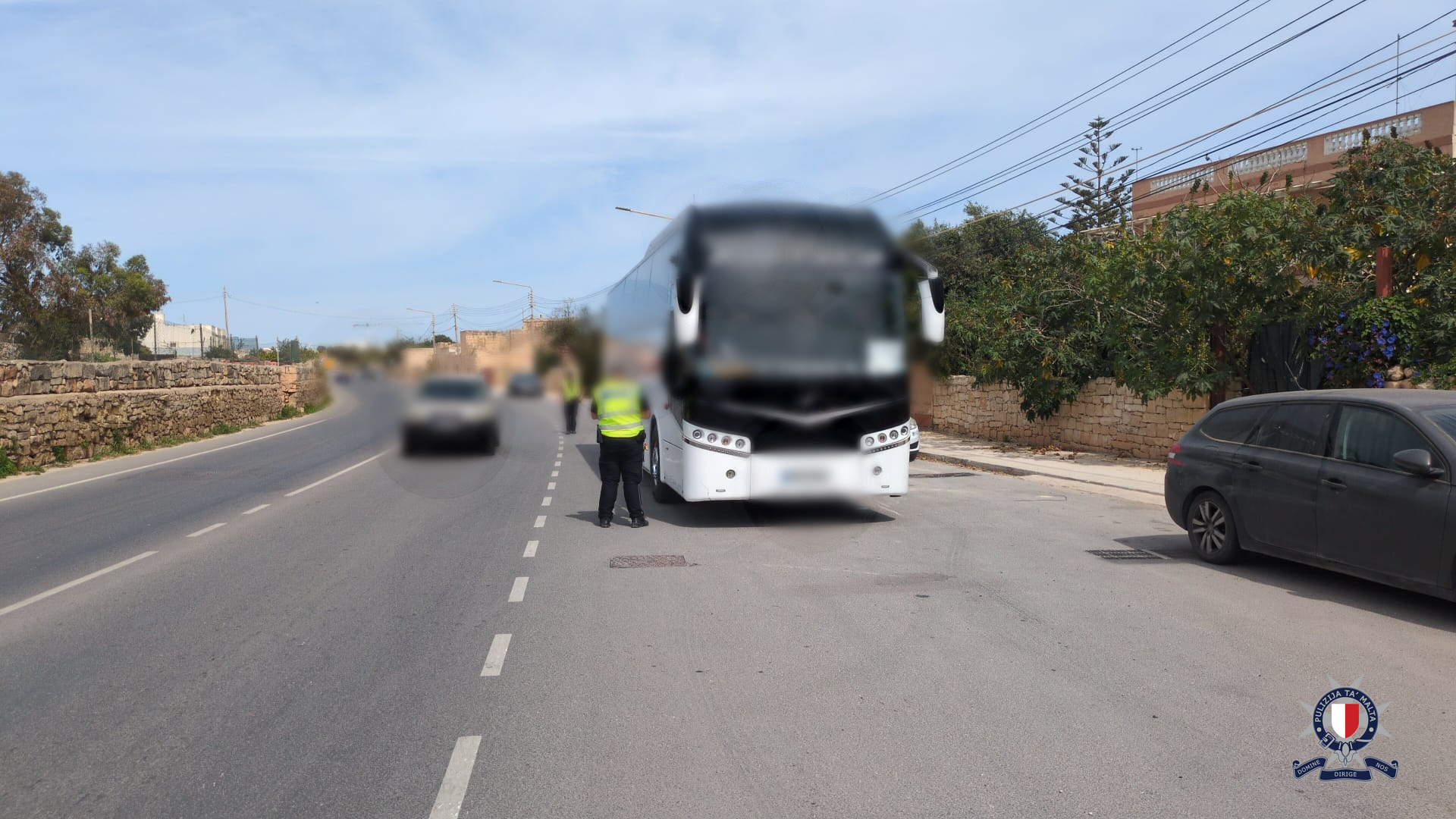 Malta Police join EU-Wide Road Safety Operation, inspecting 370 vehicles and issuing 84 fines