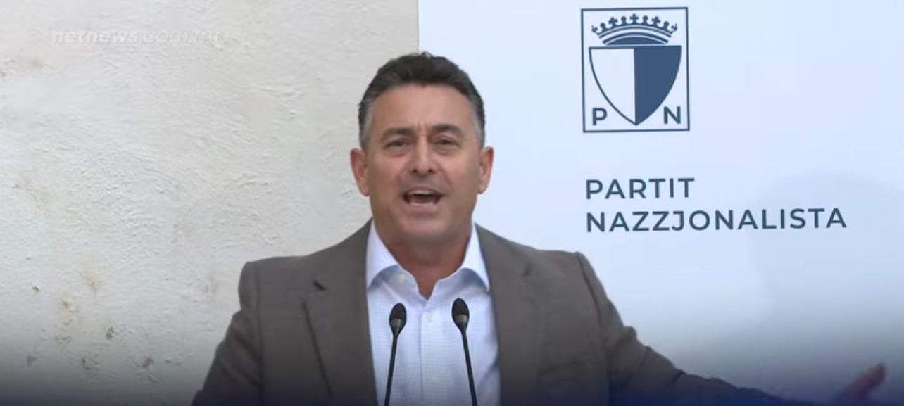 PN leader calls for new local election in Għargħur, accuses PM Abela of undermining democracy
