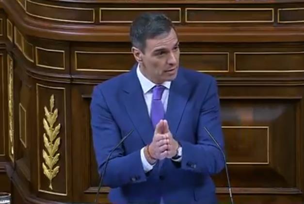 Spain’s Prime Minister defends defence spending and green energy in speech to Spanish parliament