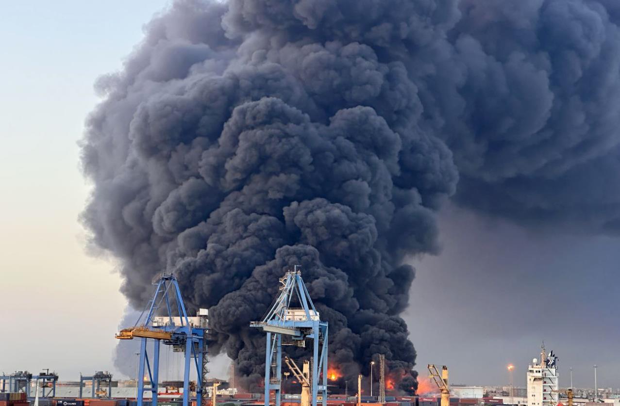 The EU condemns attacks on Port Sudan that were “supported by international backers”