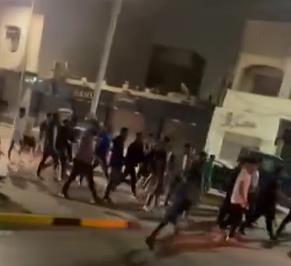 Protests continue in Tripoli for the second night