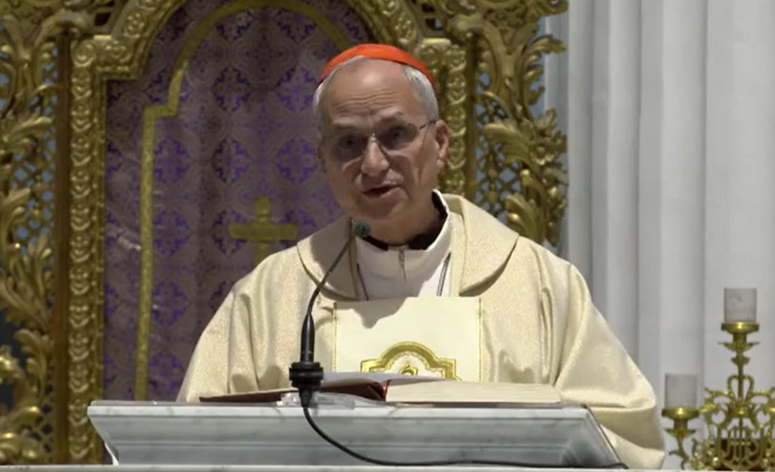 Cardinal Robert Prevost celebrated Mass in Malta in 2023 and appealed for an open and inclusive Church