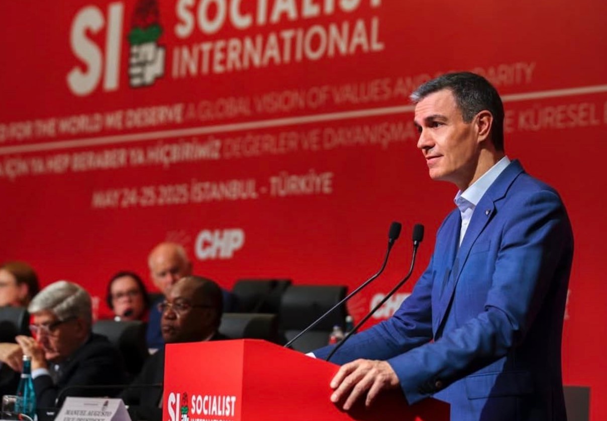 Socialist International convenes in Istanbul