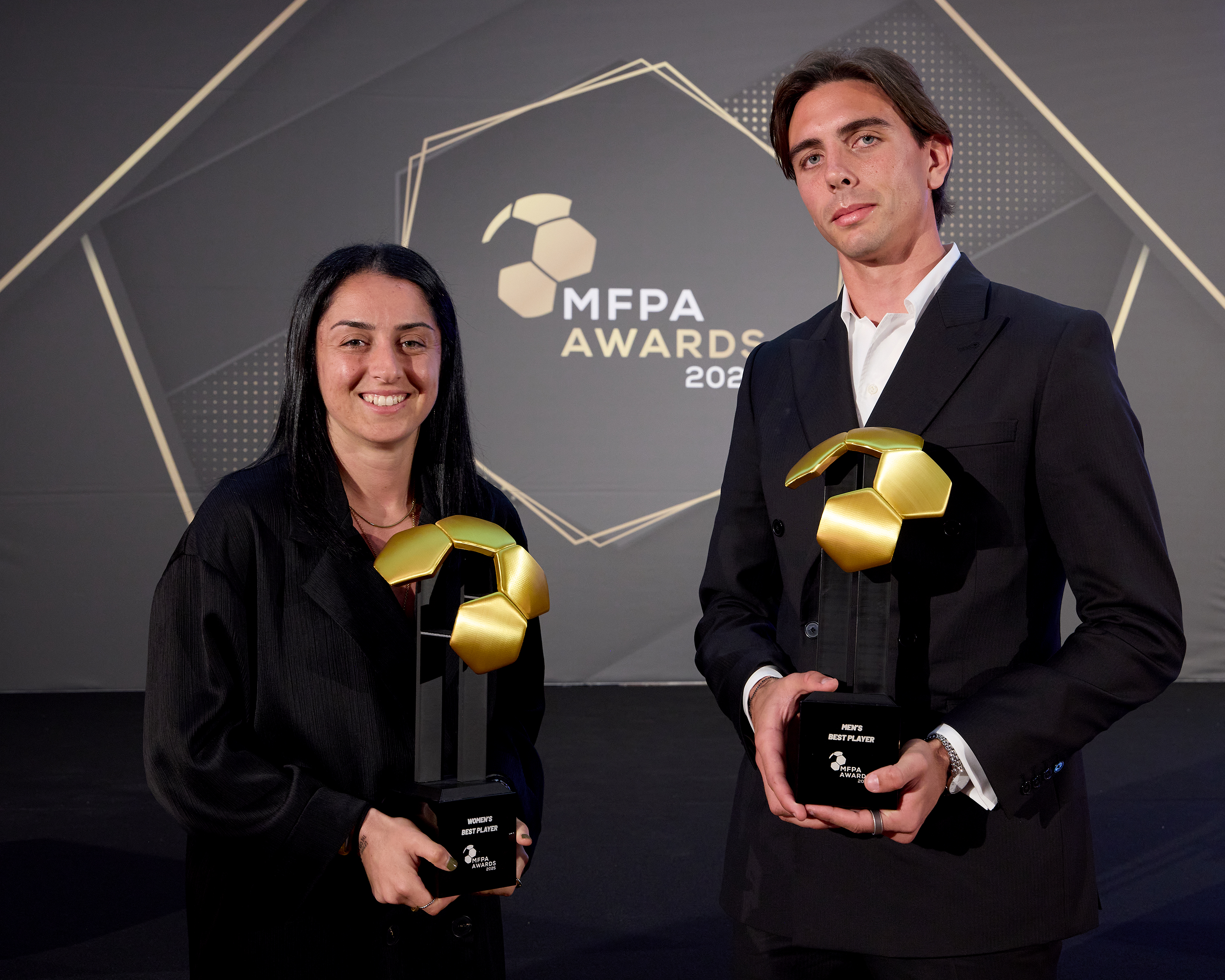 Satariano and Zammit secure top honours at MFPA Awards 2025