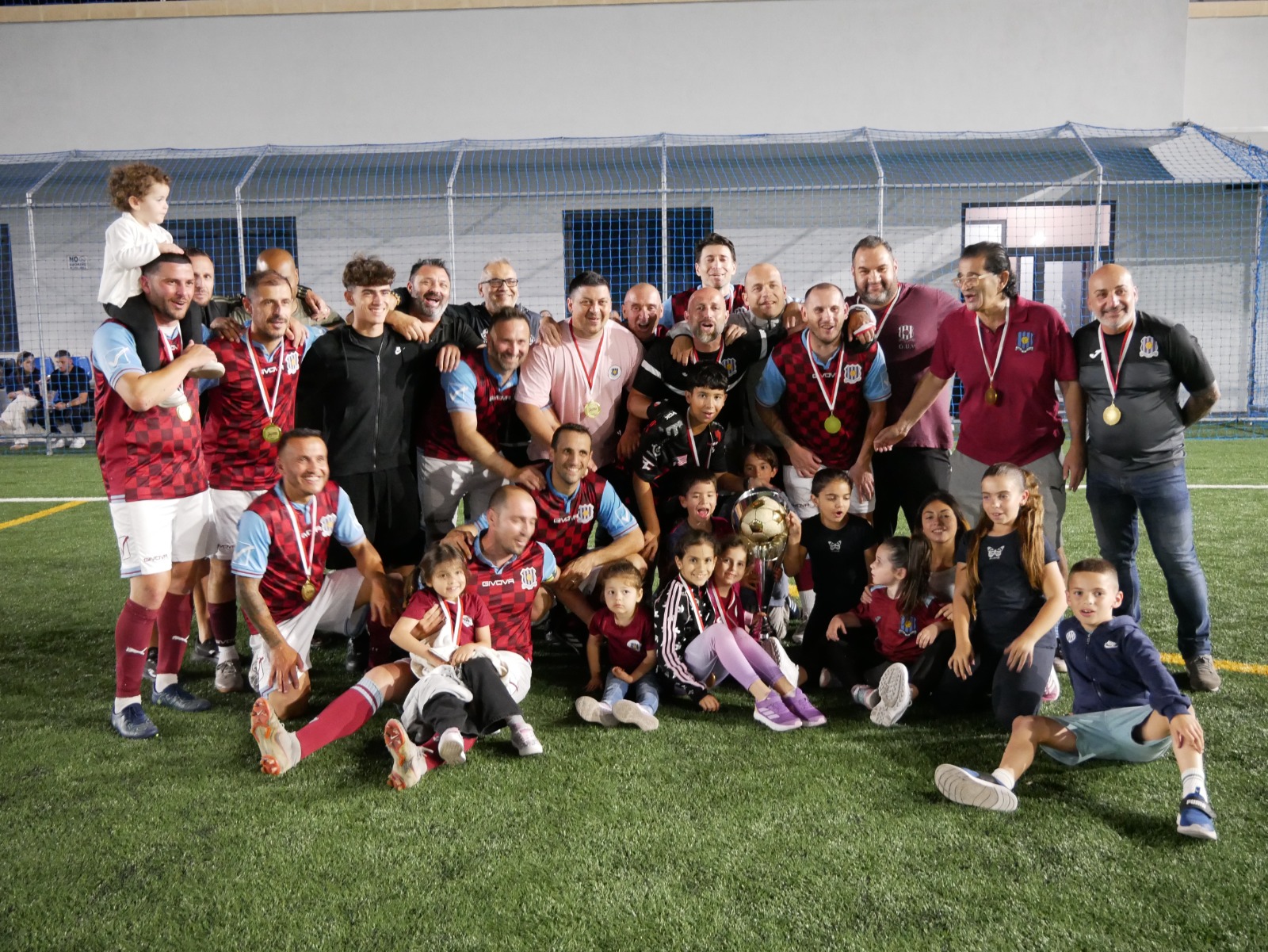 Gżira United Clinch Veterans MFA Trophy