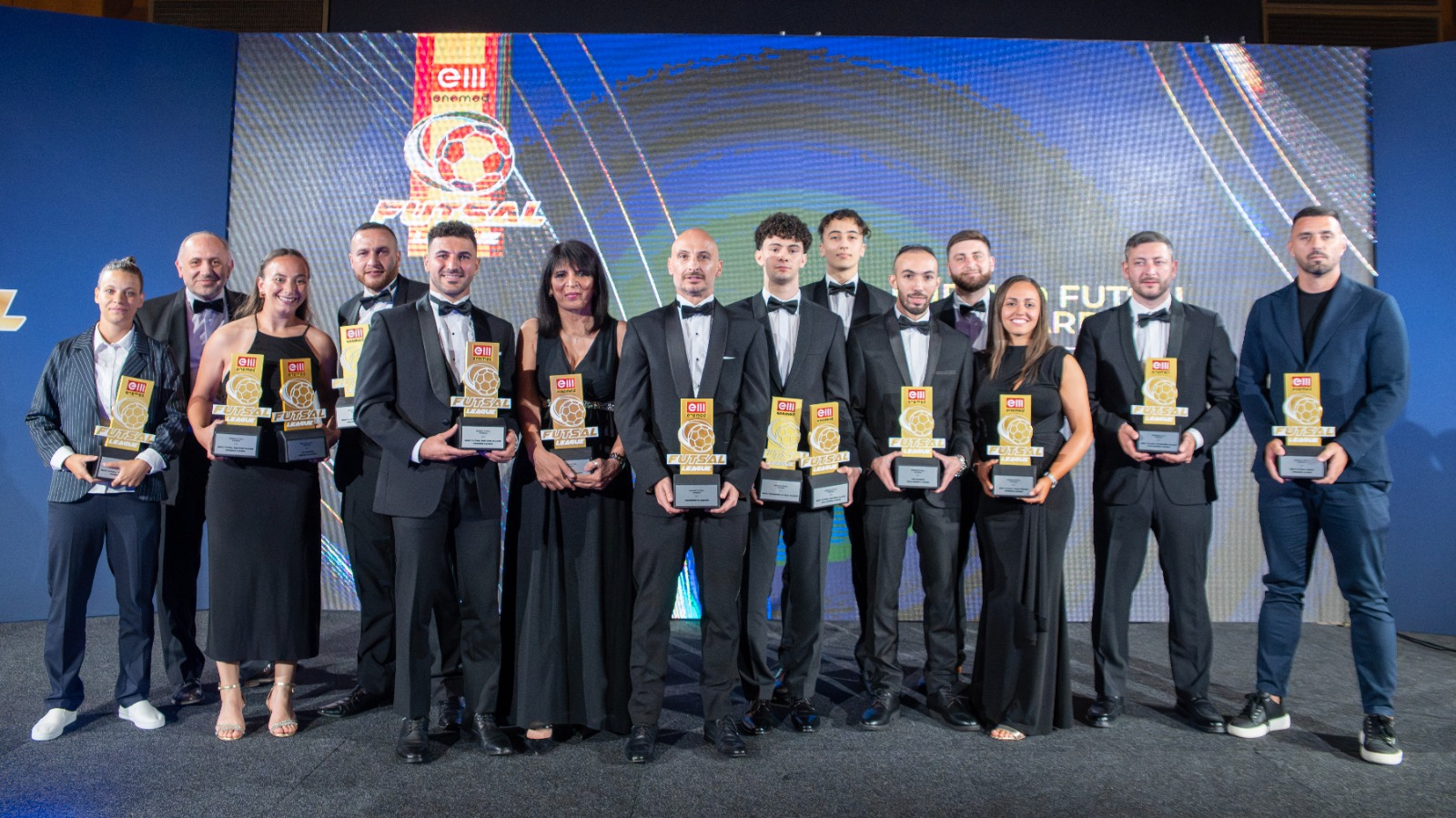 Futsal Malta Association celebrates top talent at Enemed Futsal Awards Night