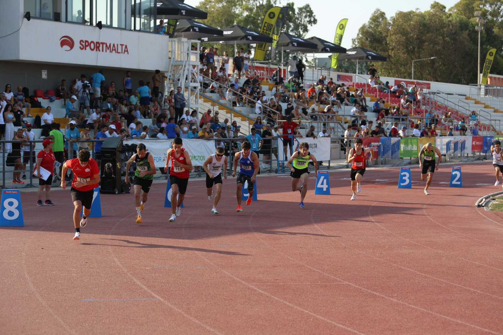 Seven records fall at record-breaking 6th EAP Malta International – WACT Challenger Meeting