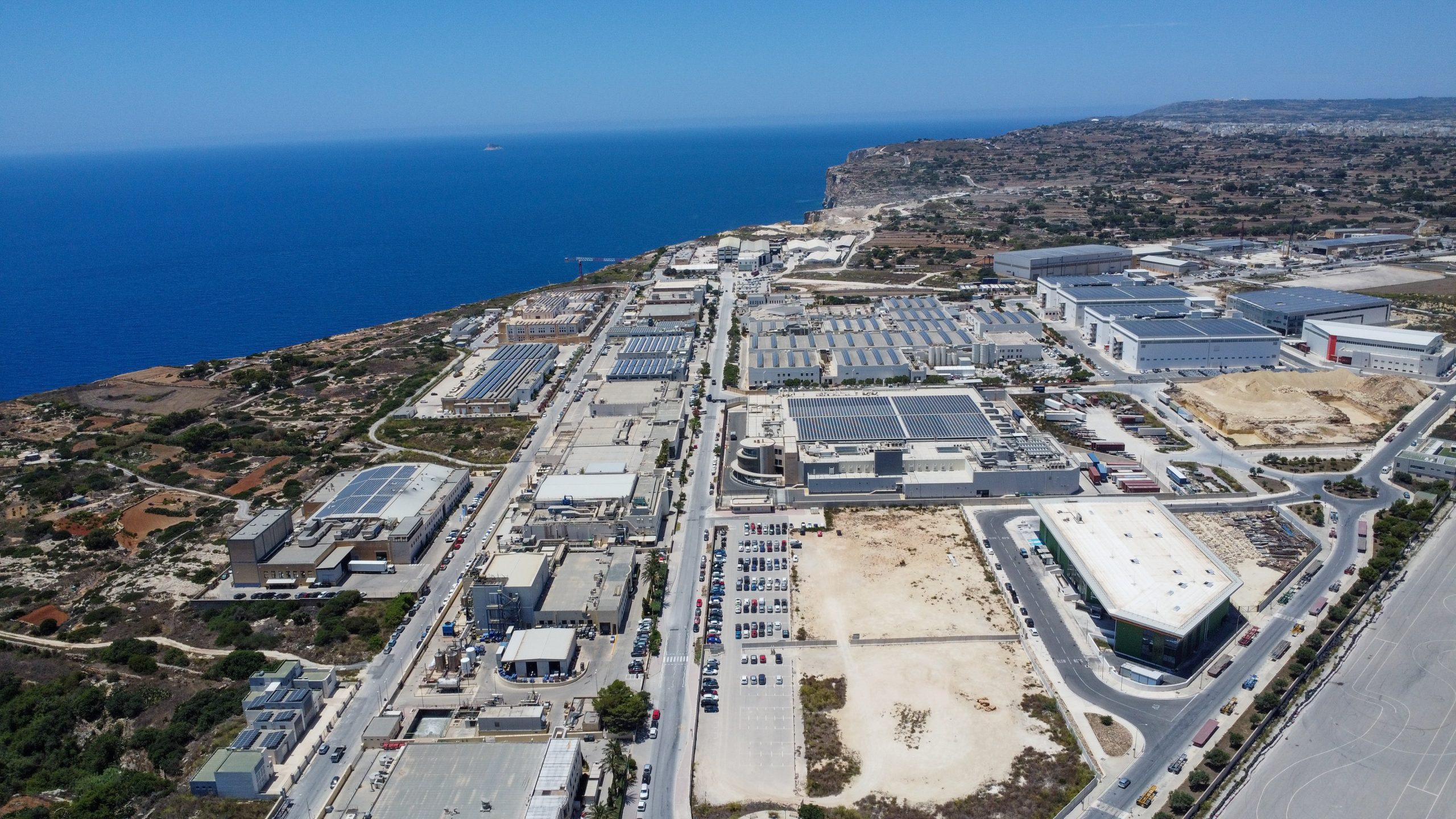 Malta’s industrial output rebounds in January