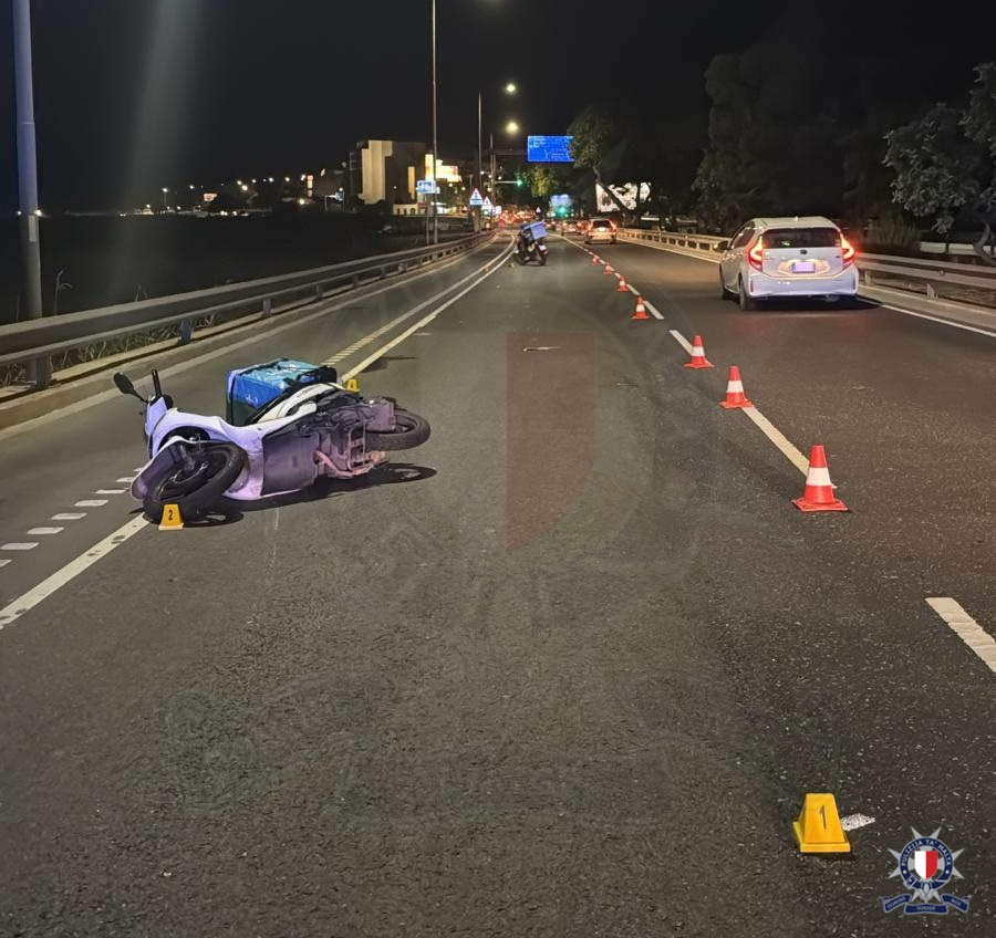 21-year-old motorcyclist seriously injured in hit-and-run on Kennedy Drive, St Paul’s Bay