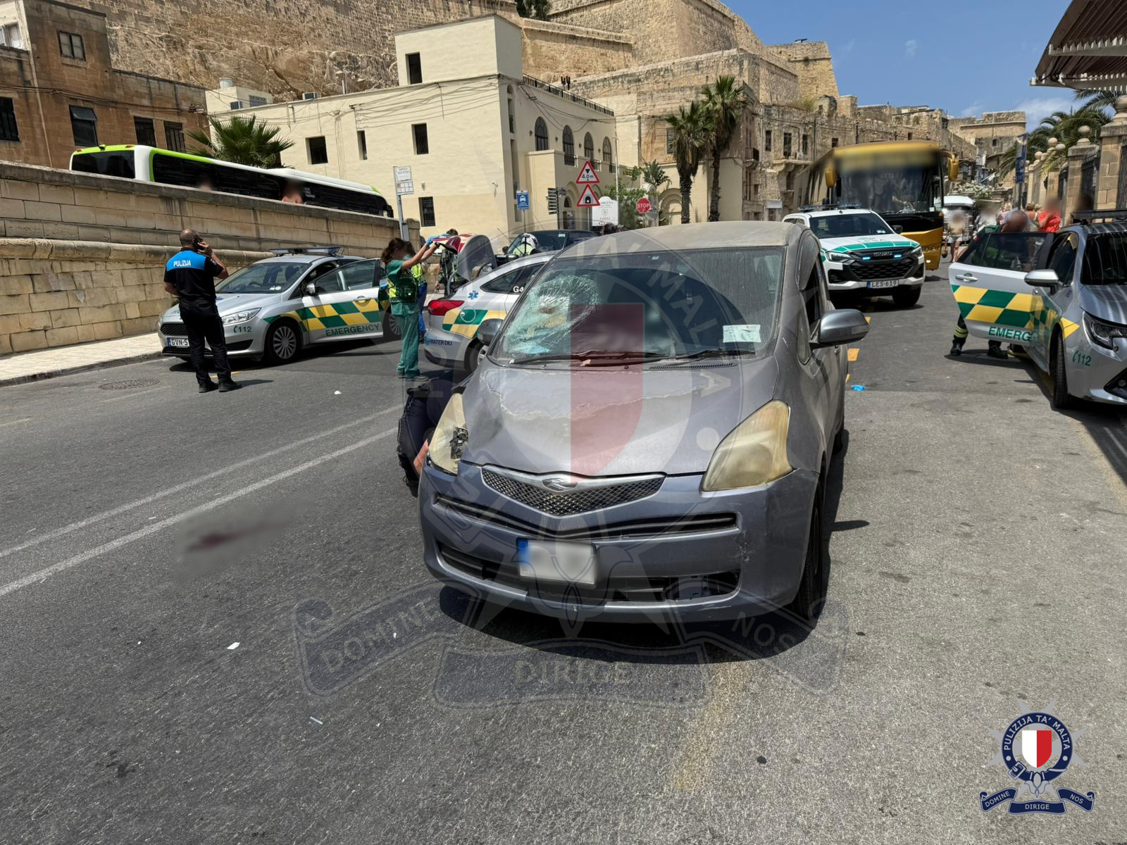 UPDATED: German woman dies after being hit by car in Floriana