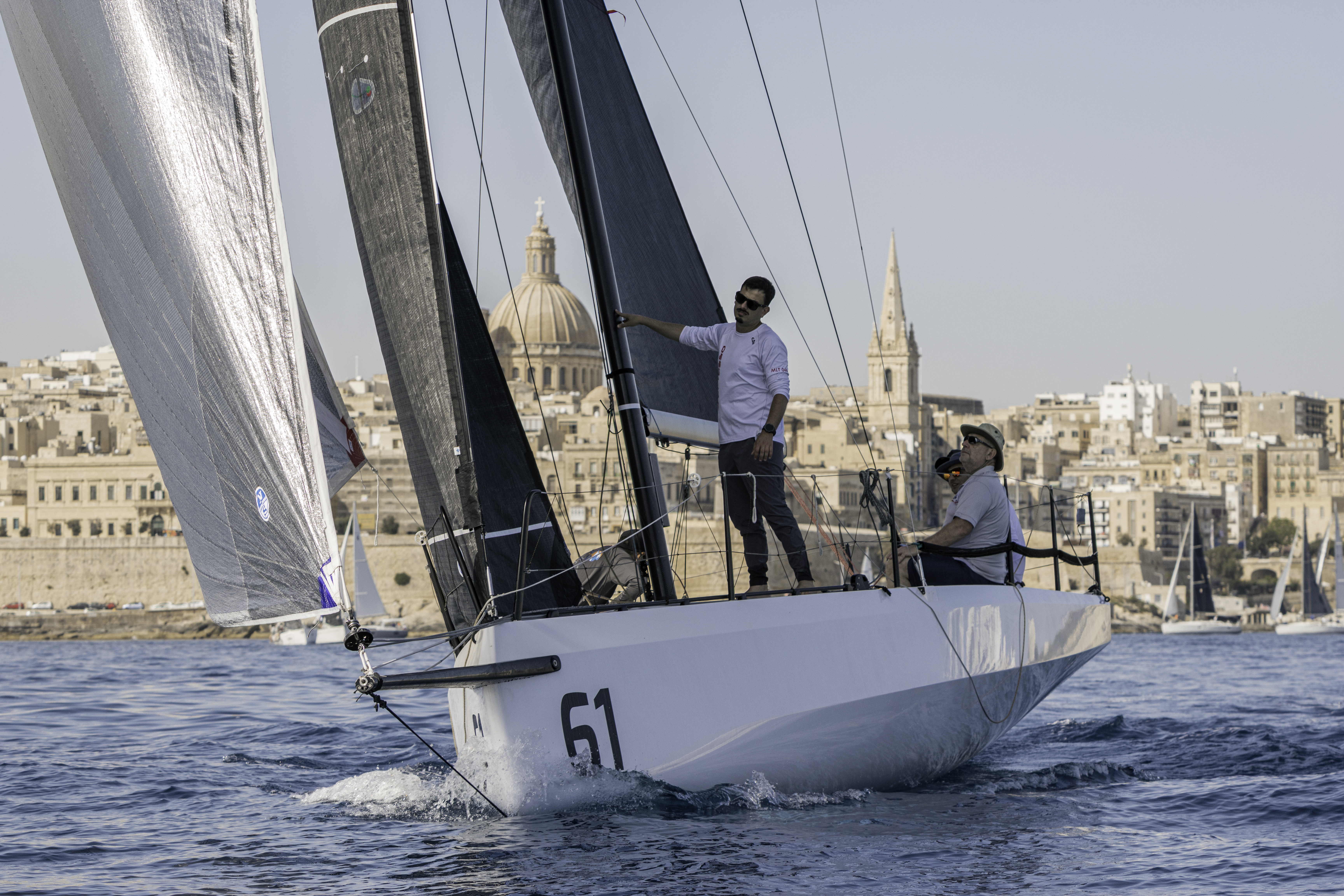 Challenging conditions and fresh faces mark successful return of Marzamemi Regatta