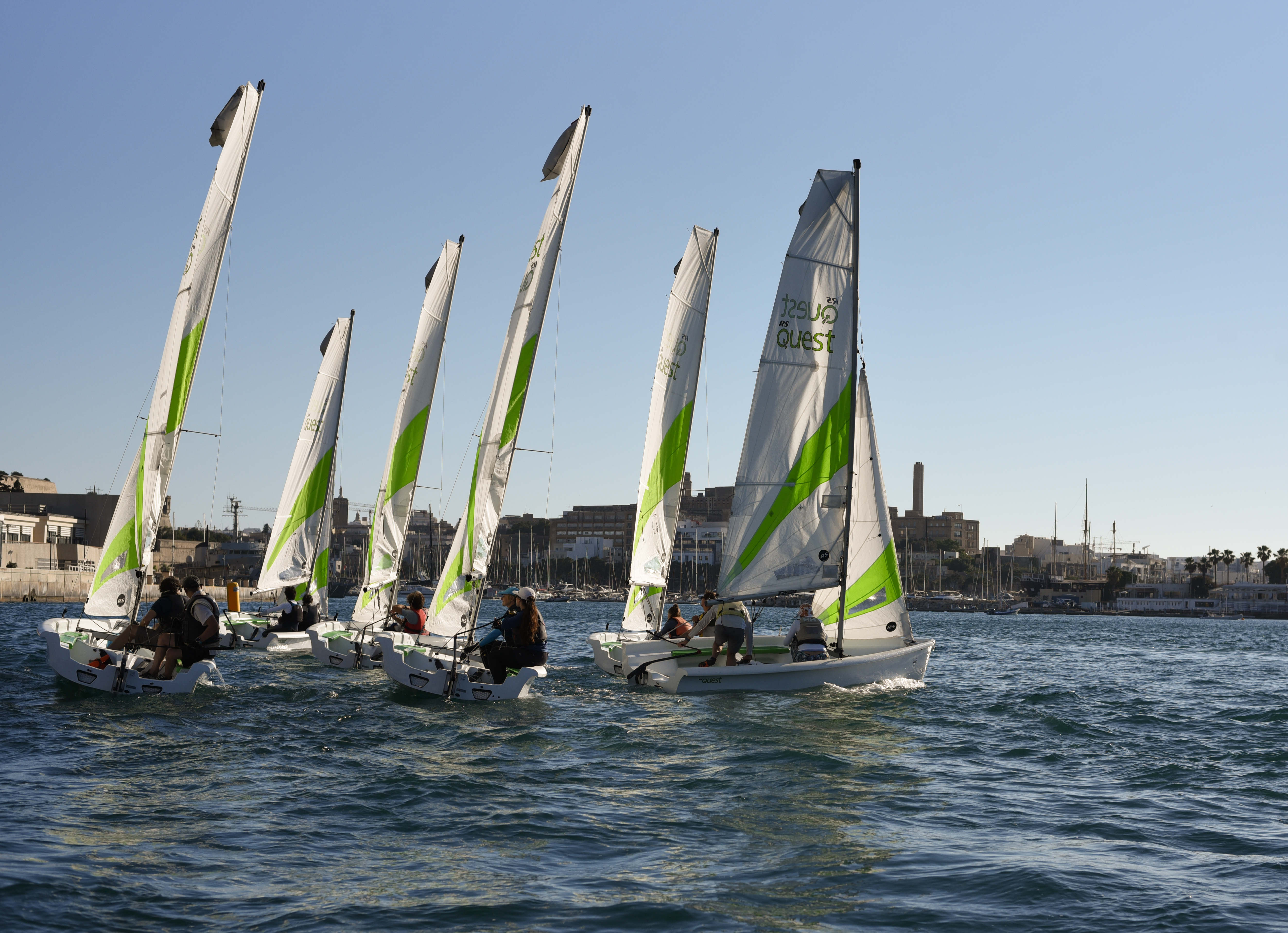 Ripard, Farrugia-Schembri Meli crews shine at RMYC Dinghy Regatta