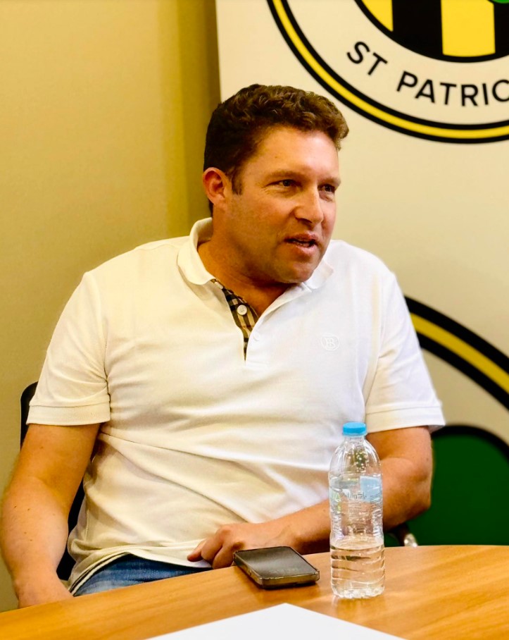 Kevin Deguara’s business partner is now also involved in Saint Patrick’s Football Club