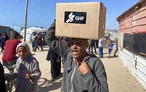 Mass shooting at aid distribution centre in Gaza leaves at least 33 people dead and 200 injured