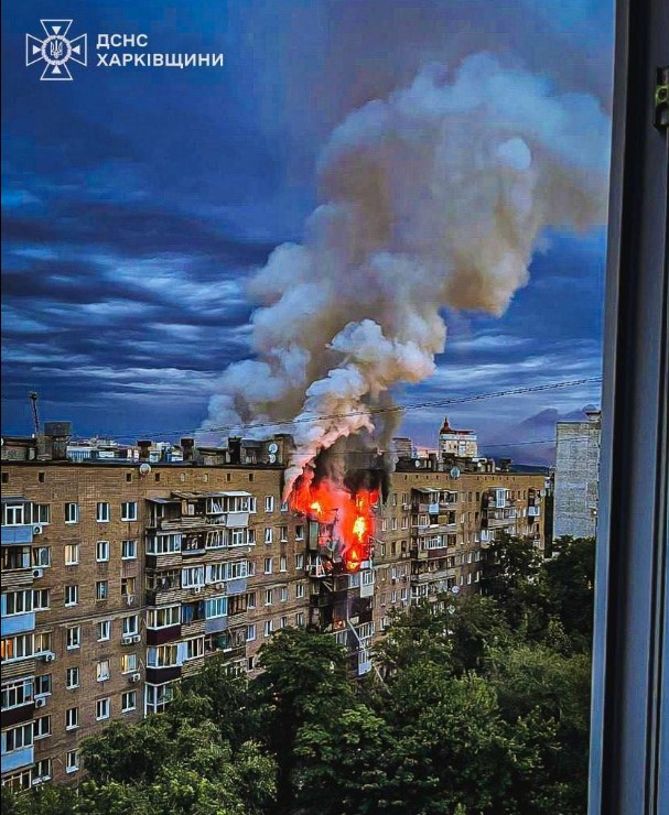 President Trump justifies Russia’s airstrikes as Russia strikes Ukrainian cities and civilians