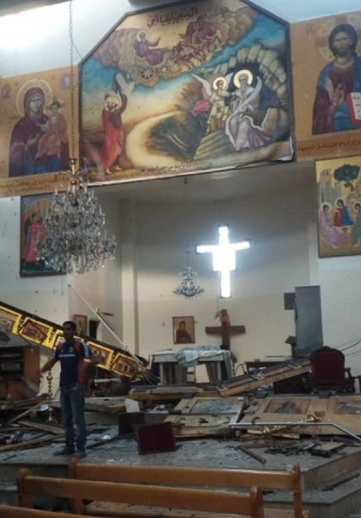 ISIS terror attack against Christian Church in Syria leaves up to 21 Christians dead