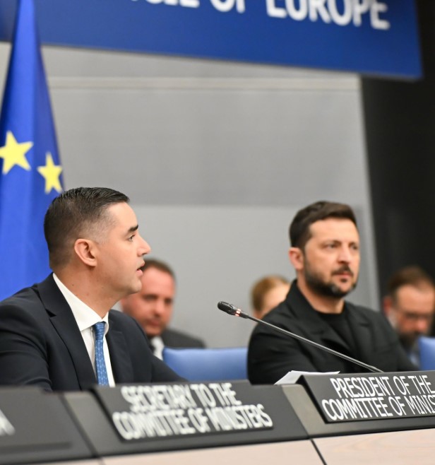 Council of Europe and President Zelensky sign agreement to establish the Special Tribunal for the Crime of Aggression against Ukraine