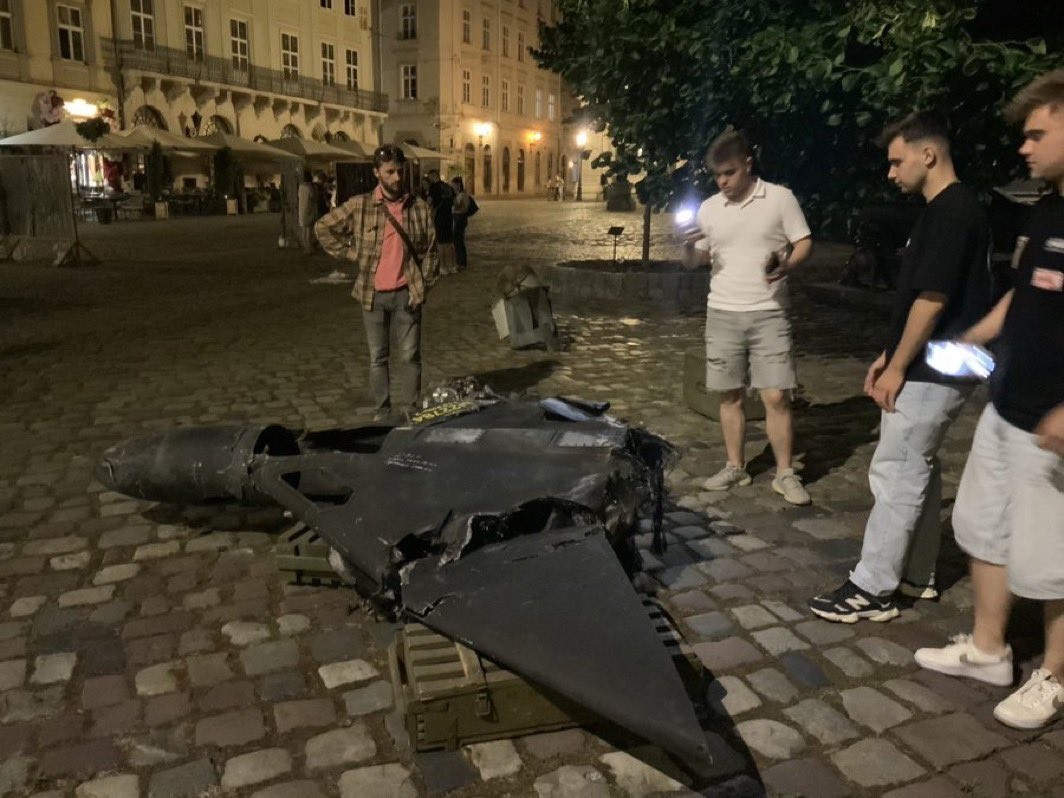 Russia fires up to 477 drones and 80 missiles at Ukrainian cities during the night