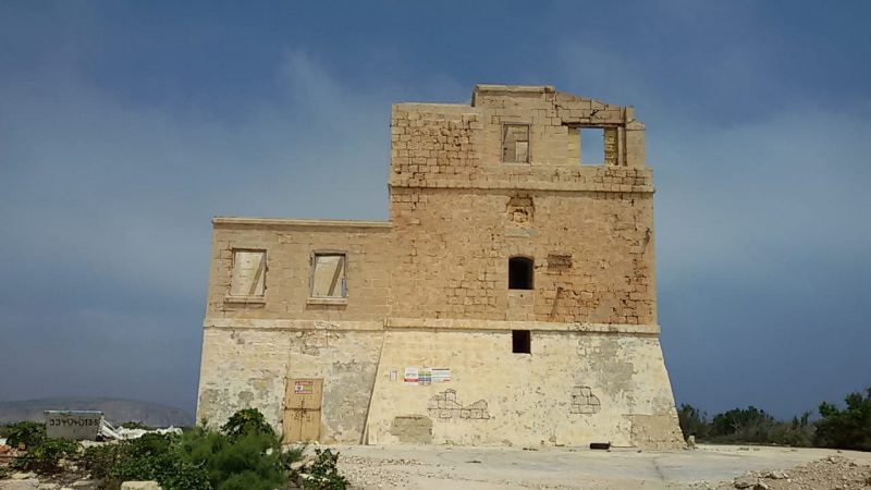 Din L-Art Ħelwa hosts party at White Tower in Mellieħa despite being denied a permit