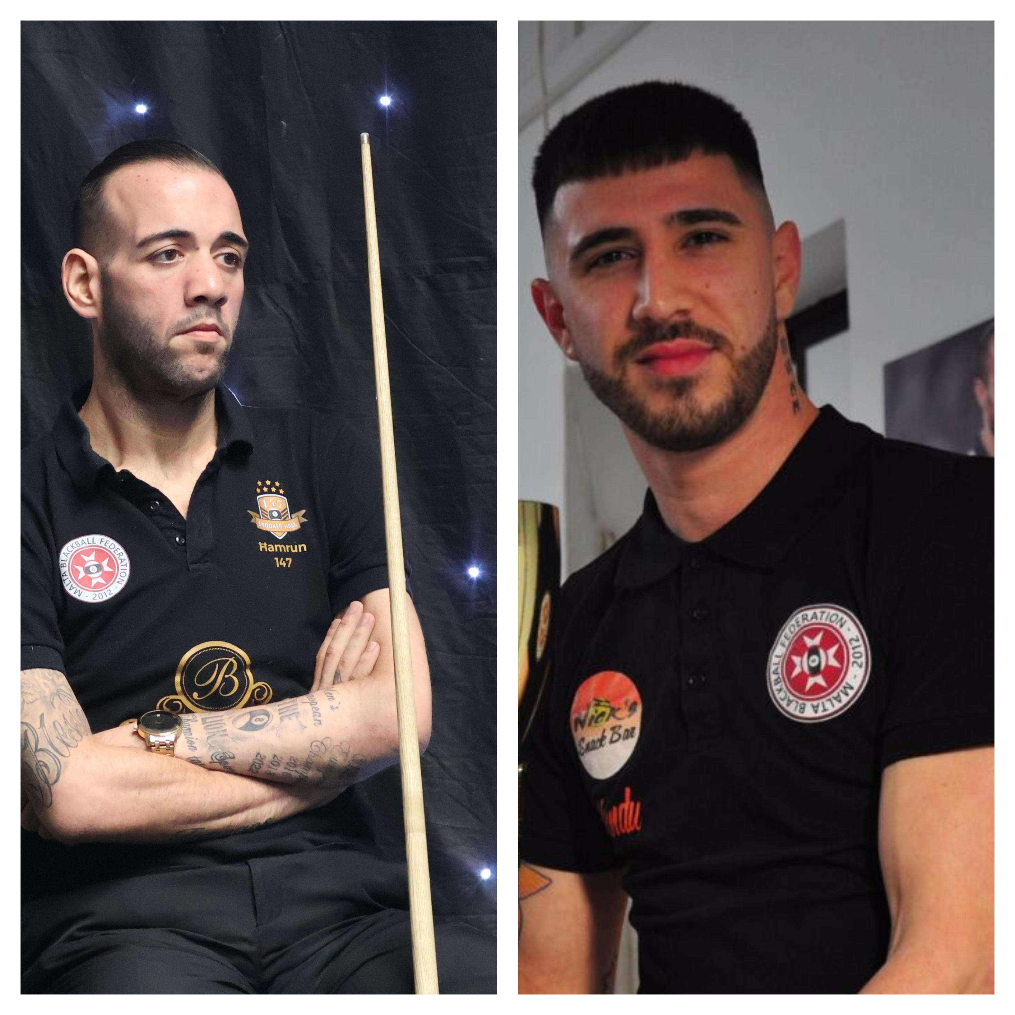 Miguel Amato and Dejan Grech reach final of second Blackball European Championship qualifier