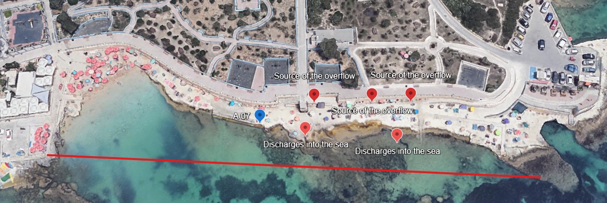UPDATE: Safe to swim again in Qaliet Street, Marsaskala following water quality clearance