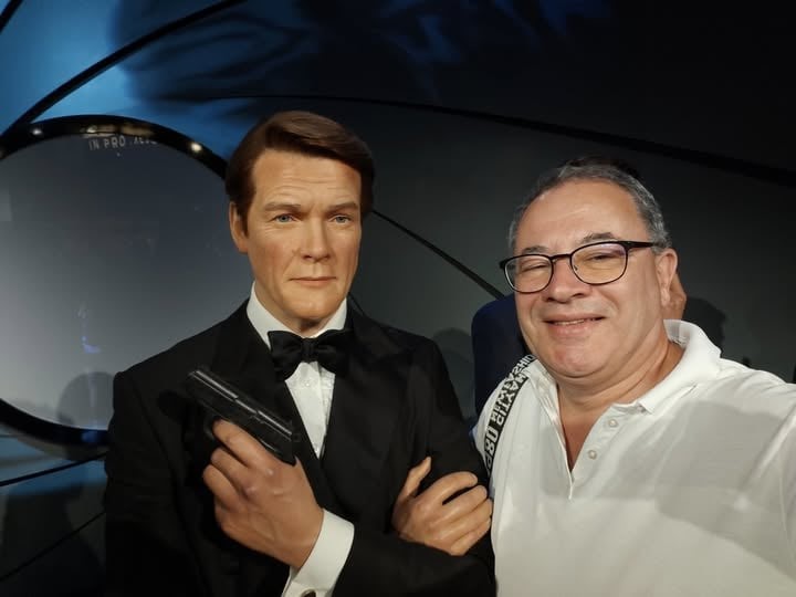 The Chairman of the Grand Harbour Regeneration Corporation wants to be funny