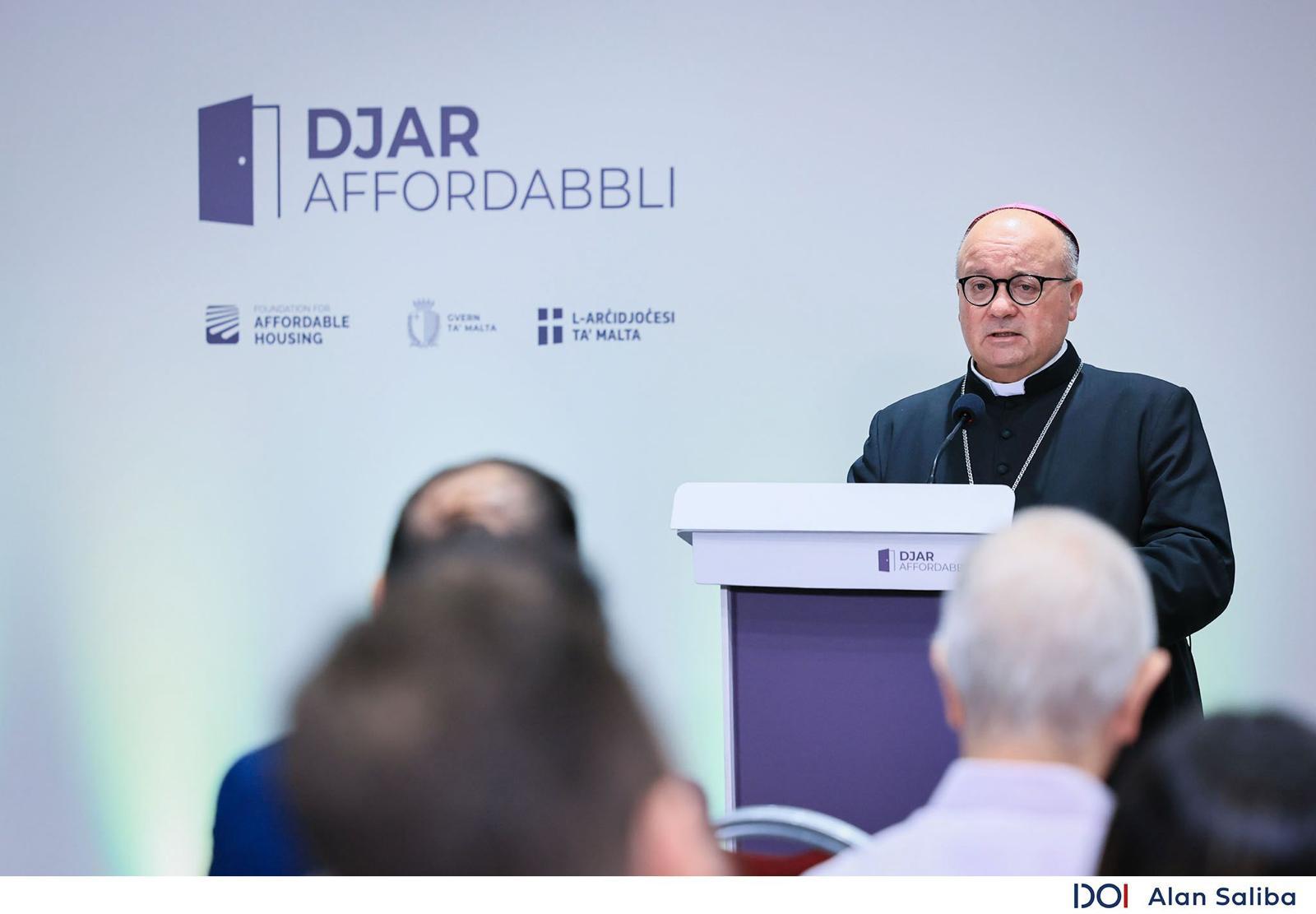Government launches affordable housing scheme with the Church