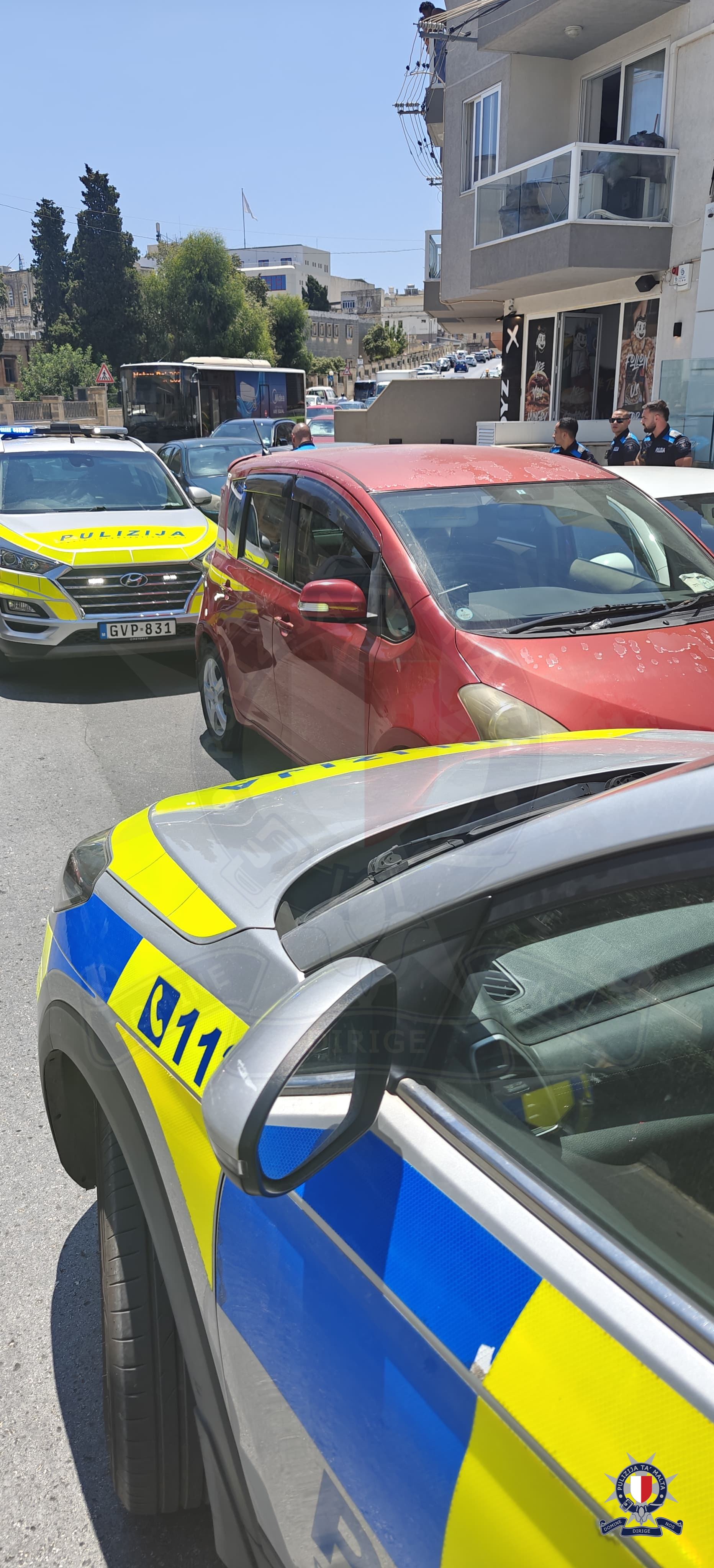 UPDATE: Two men to appear in court over San Ä wann and Sliema robberies as police confirm connection between cases