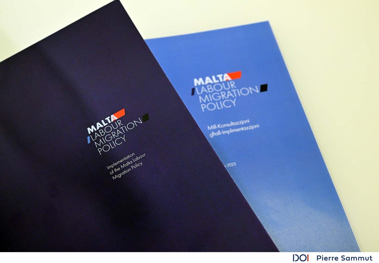 Malta’s Labour Migration Policy set to roll out in phases starting 1st August