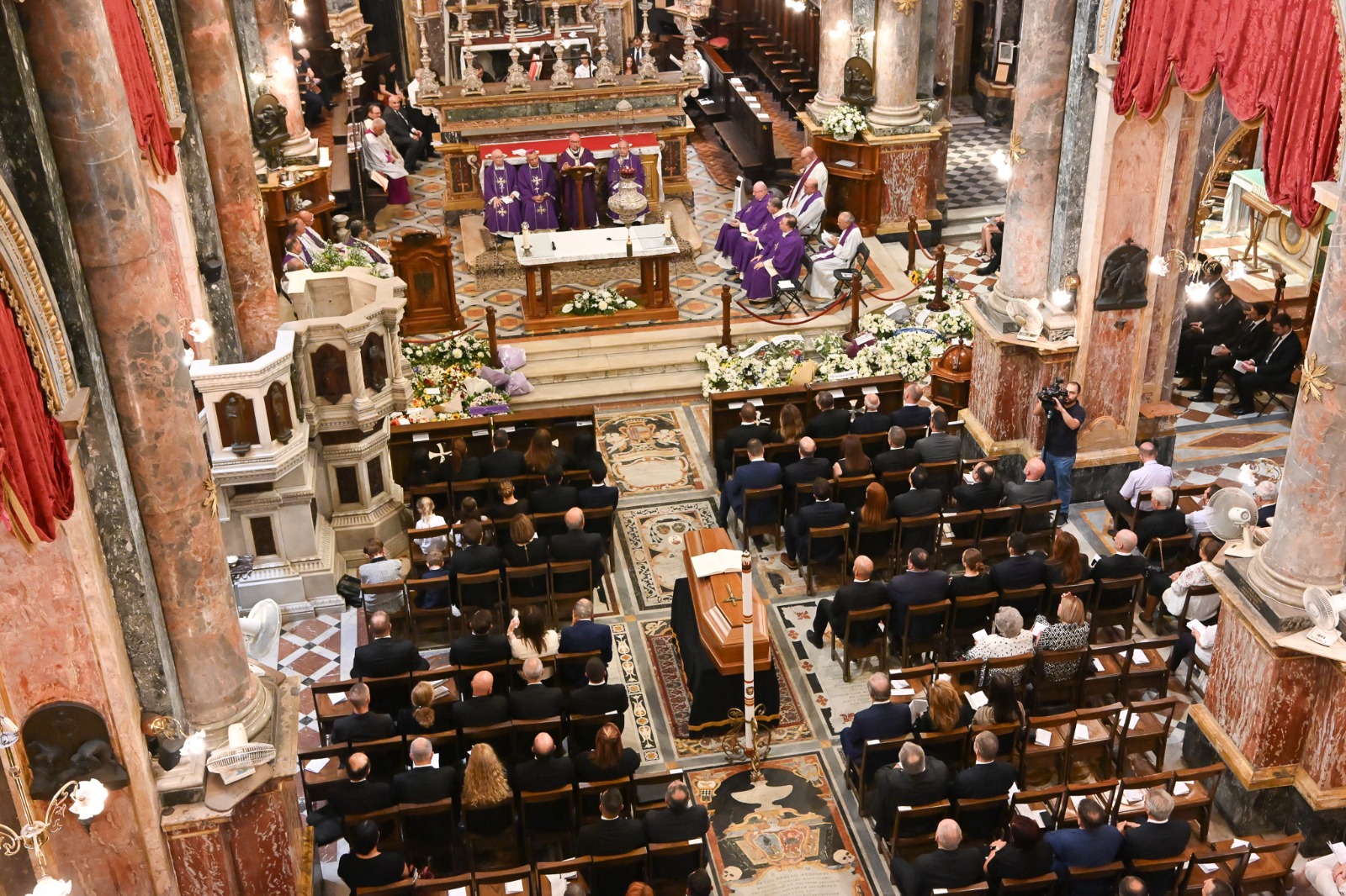 Final farewell held in Valletta for Dr Anthony Spiteri Debono