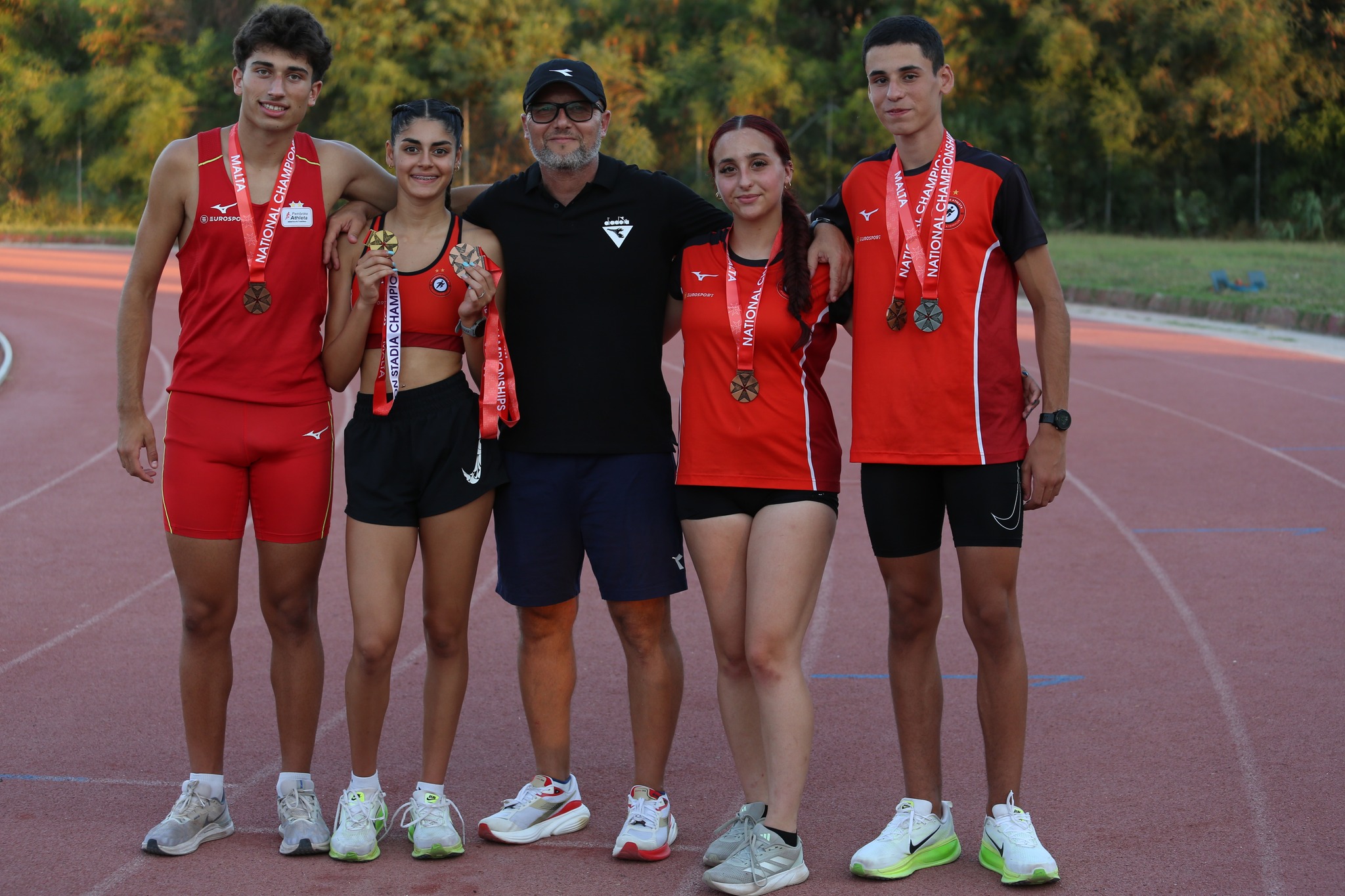 Pembroke Athleta Athletics & Triathlon Club impresses at 2025 National Championships with 65-Medal Performance